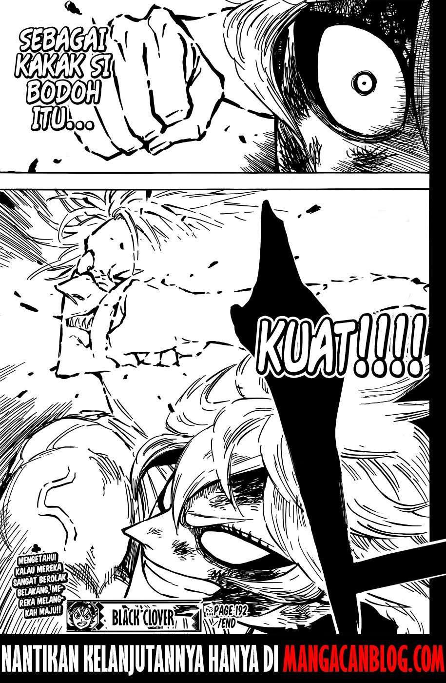 Black Clover Chapter 192 - halaman 15