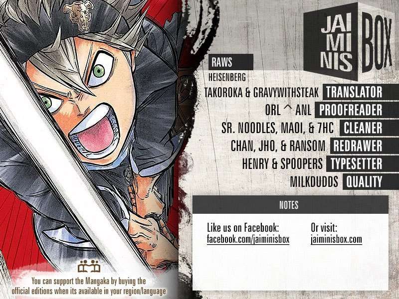 Black Clover Chapter 192 - halaman 2