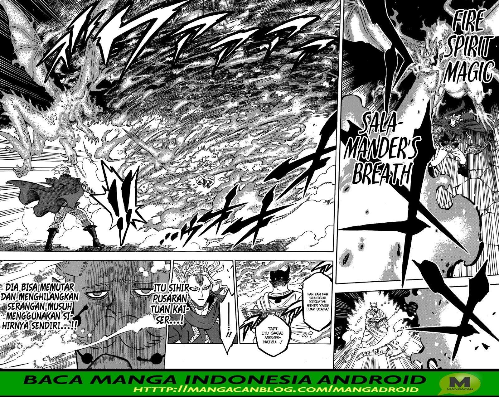 Black Clover Chapter 192 - halaman 3