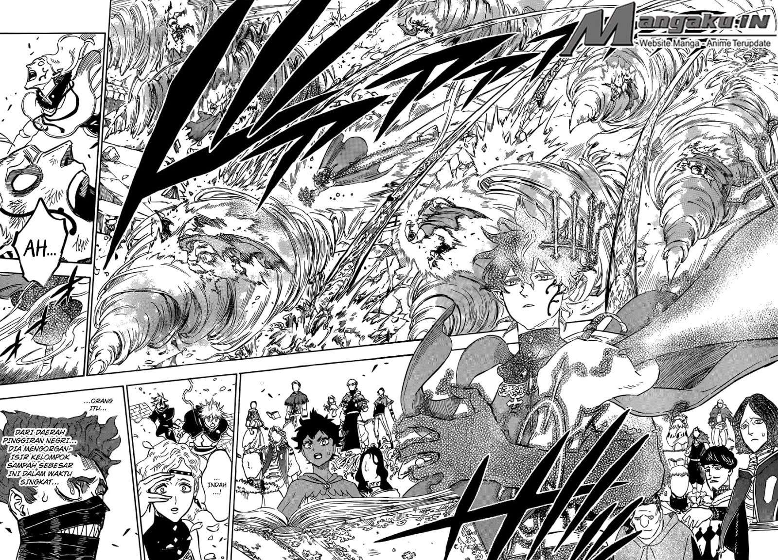 Black Clover Chapter 193 - halaman 10