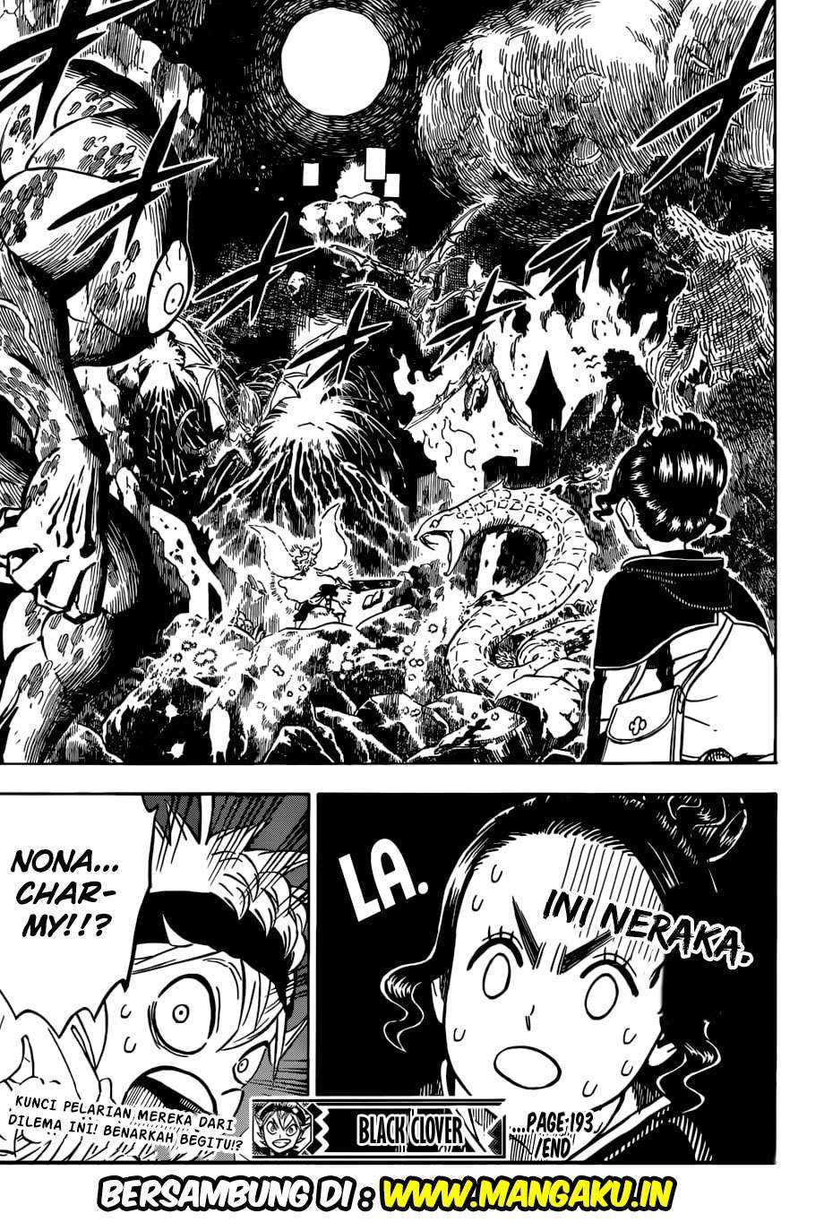 Black Clover Chapter 193 - halaman 14