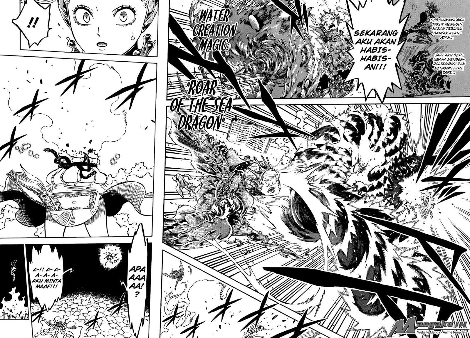 Black Clover Chapter 193 - halaman 3
