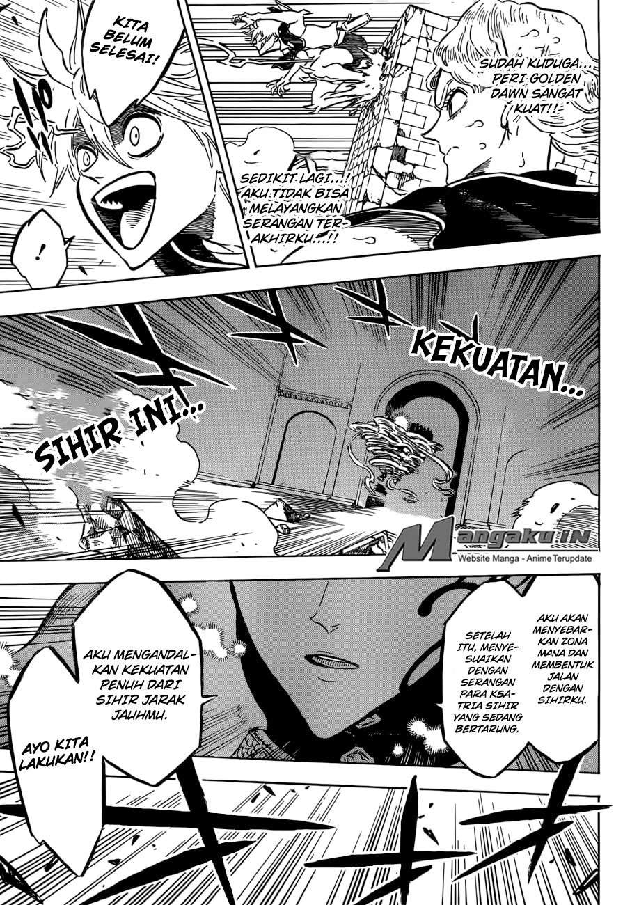 Black Clover Chapter 193 - halaman 9