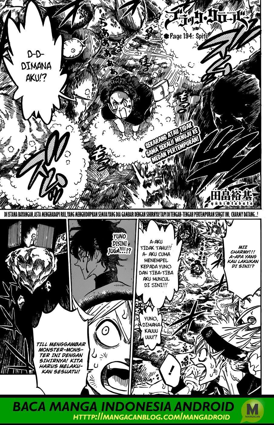 Black Clover Chapter 194 - halaman 1