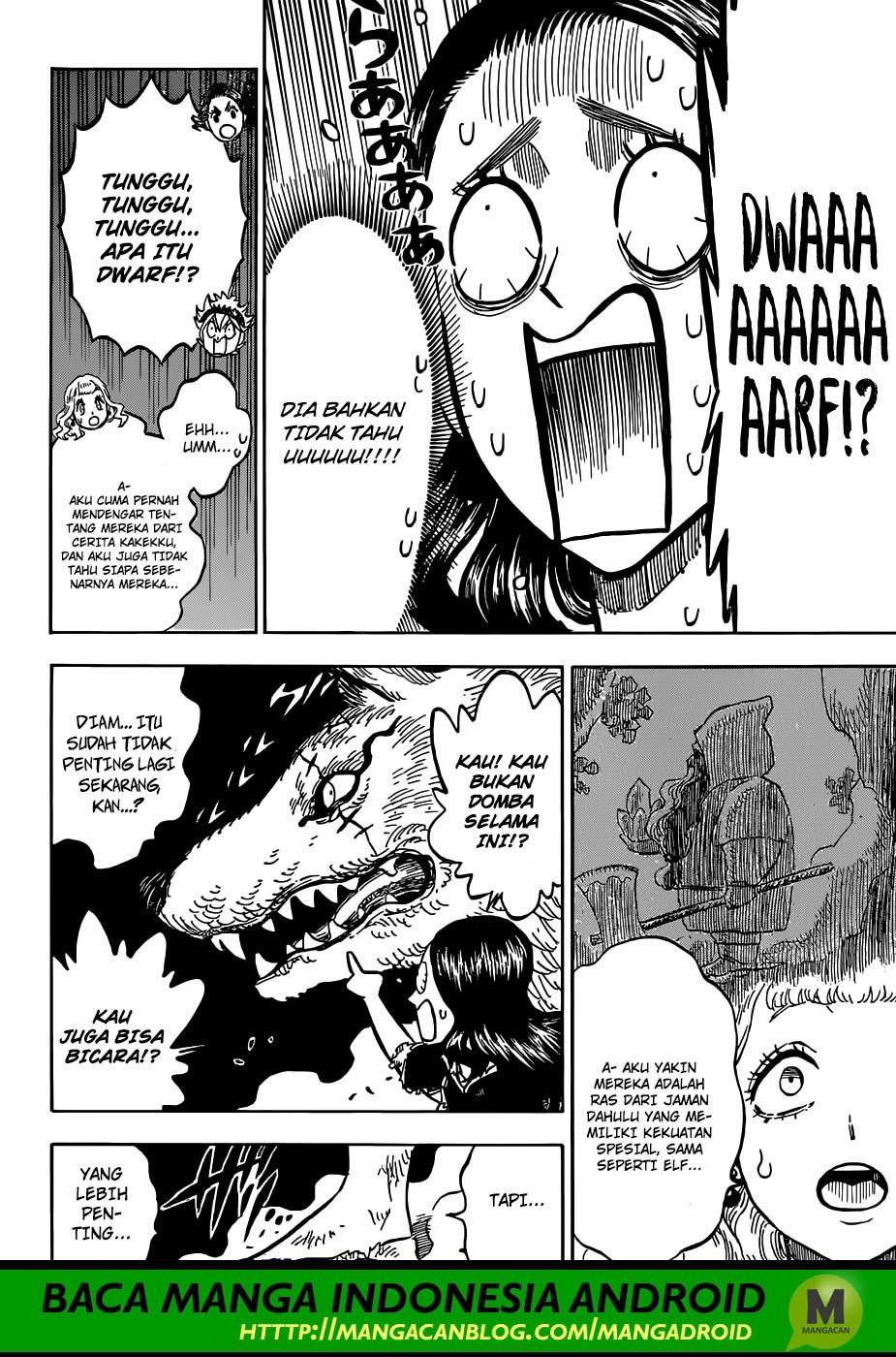 Black Clover Chapter 194 - halaman 10