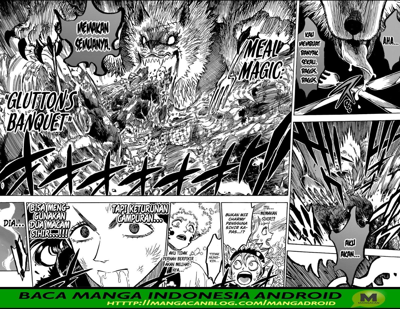 Black Clover Chapter 194 - halaman 12