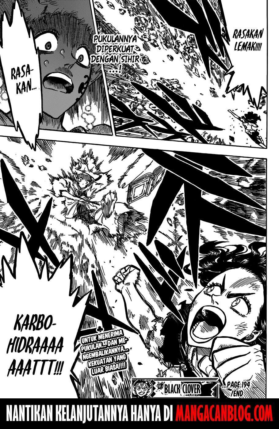 Black Clover Chapter 194 - halaman 14