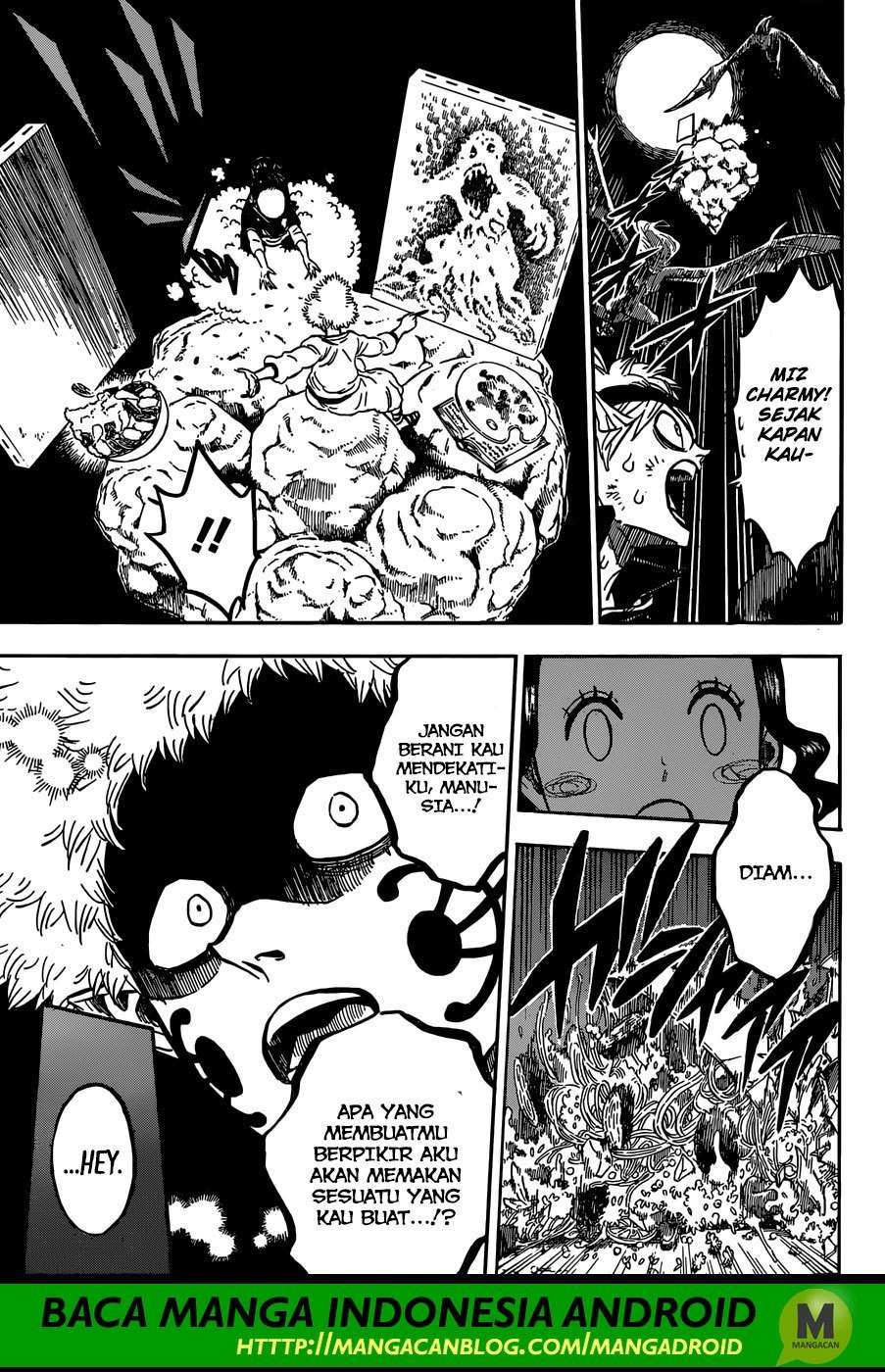 Black Clover Chapter 194 - halaman 4