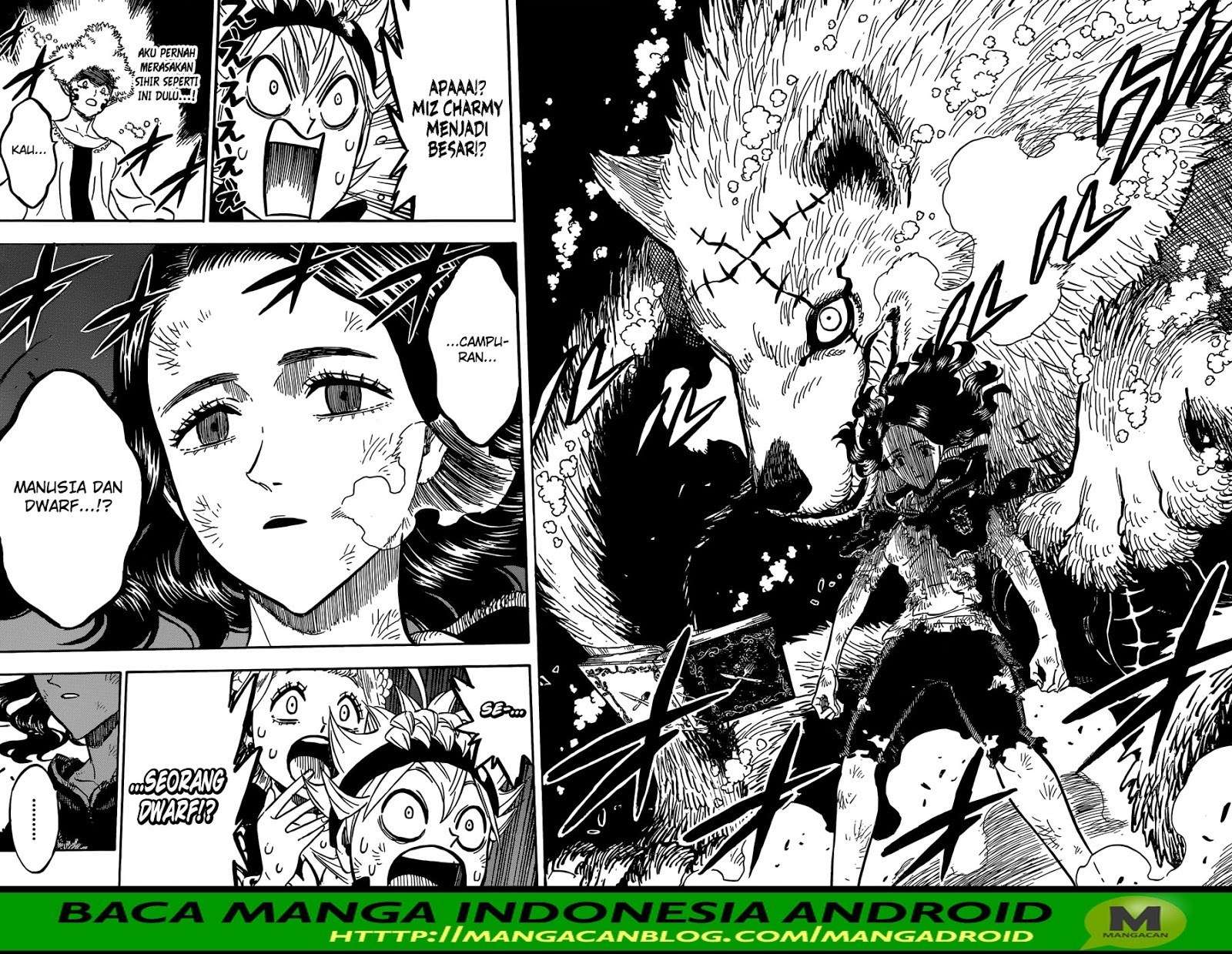 Black Clover Chapter 194 - halaman 9