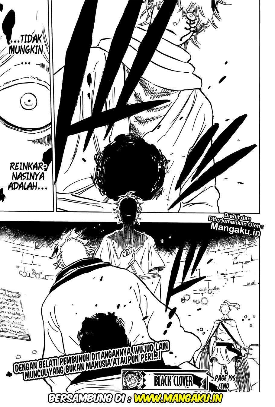 Black Clover Chapter 195 - halaman 16