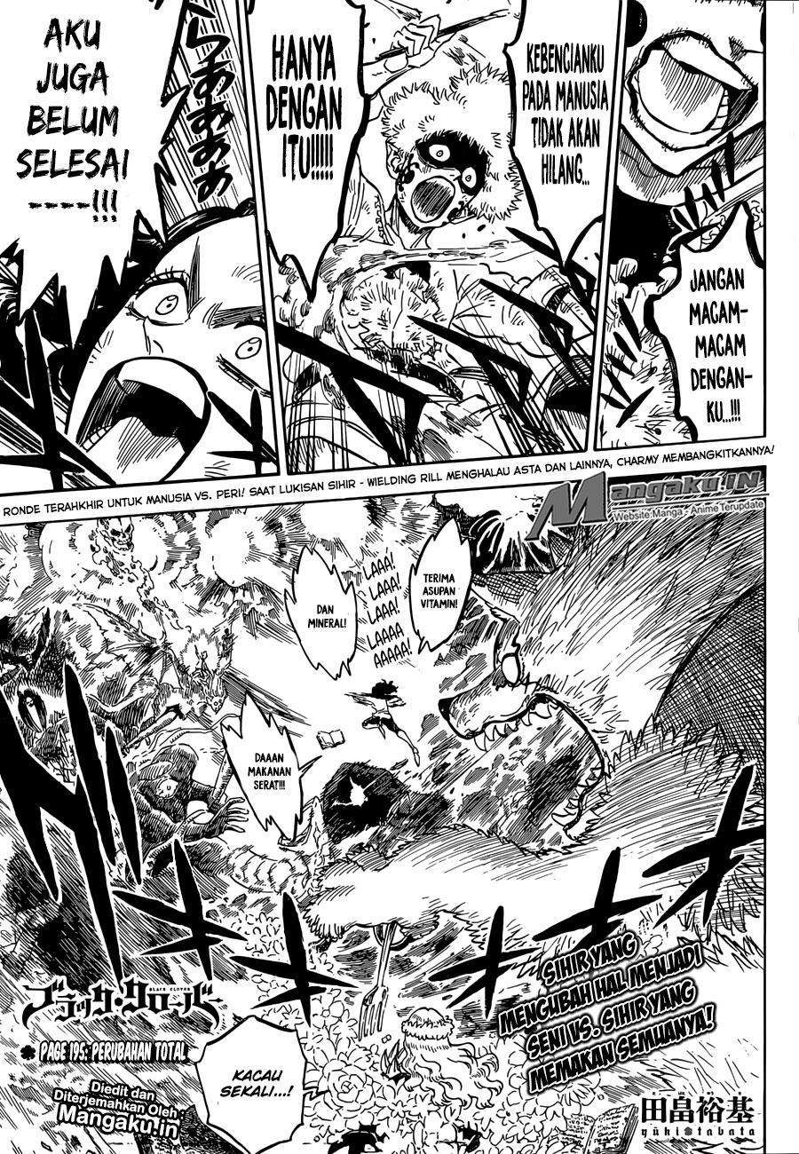 Black Clover Chapter 195 - halaman 2