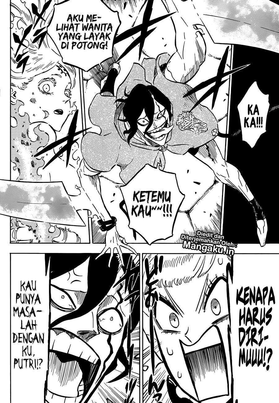 Black Clover Chapter 195 - halaman 5