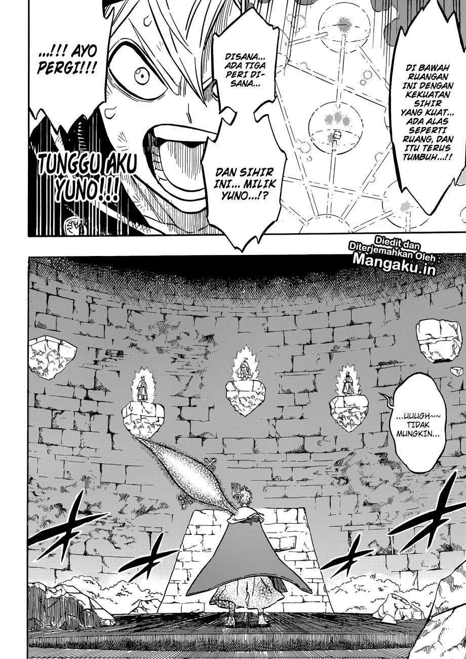 Black Clover Chapter 195 - halaman 7