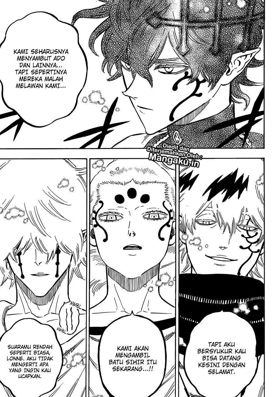 Black Clover Chapter 195 - halaman 8
