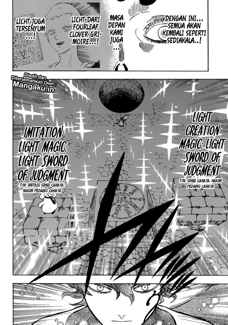 Black Clover Chapter 195 - halaman 9