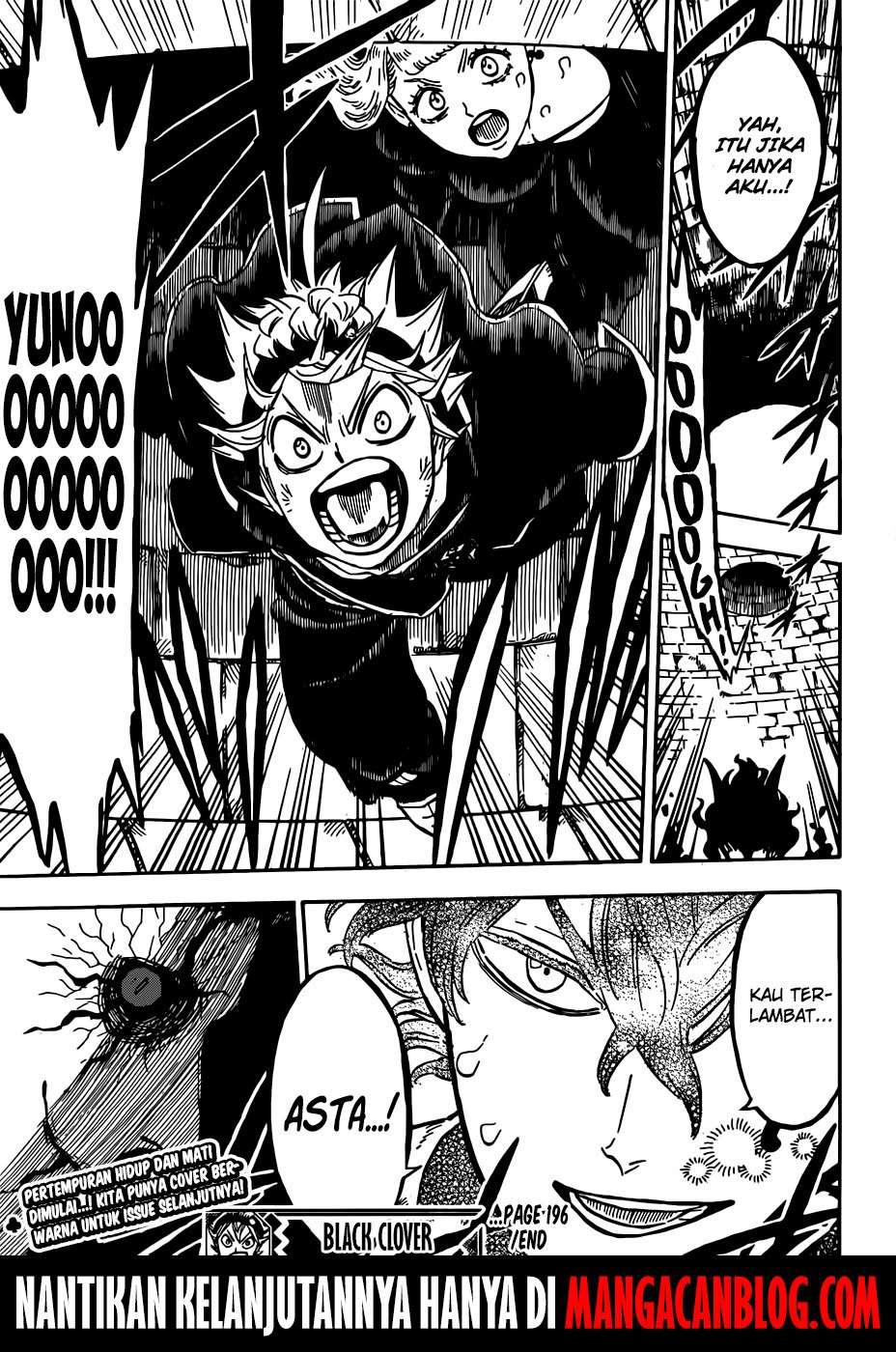 Black Clover Chapter 196 - halaman 16