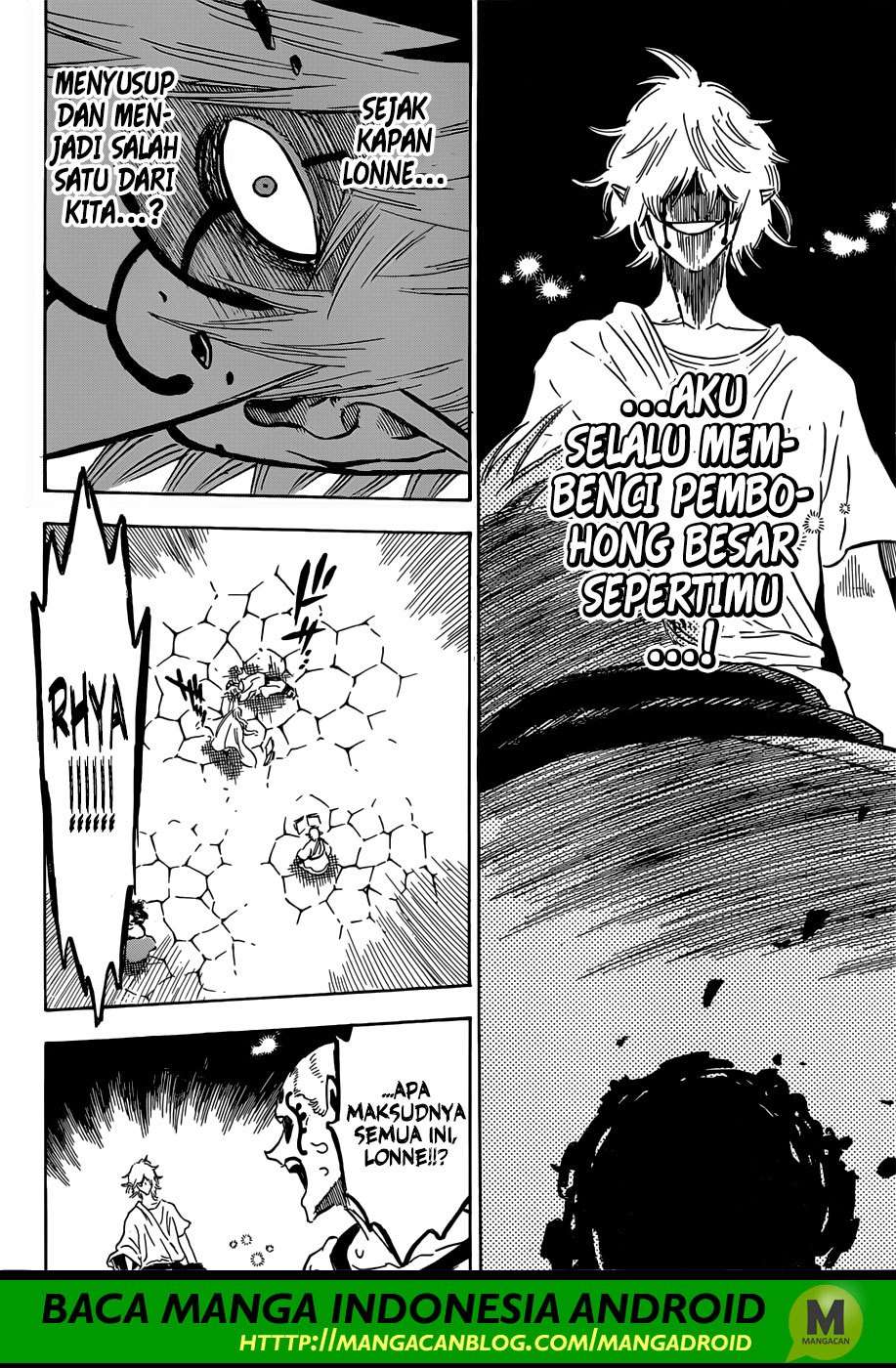 Black Clover Chapter 196 - halaman 3