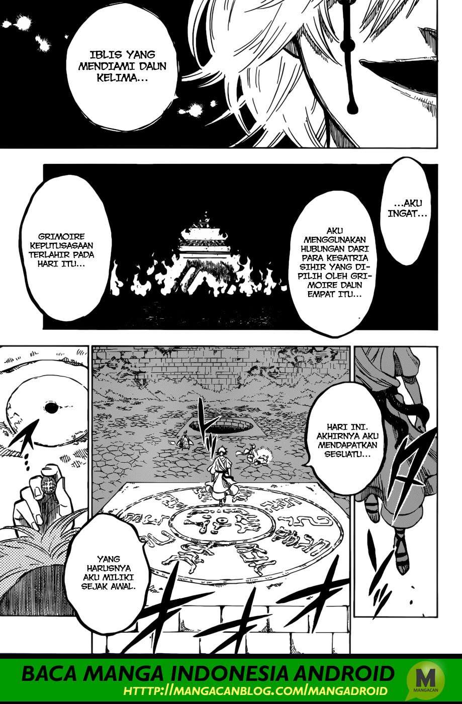 Black Clover Chapter 196 - halaman 4