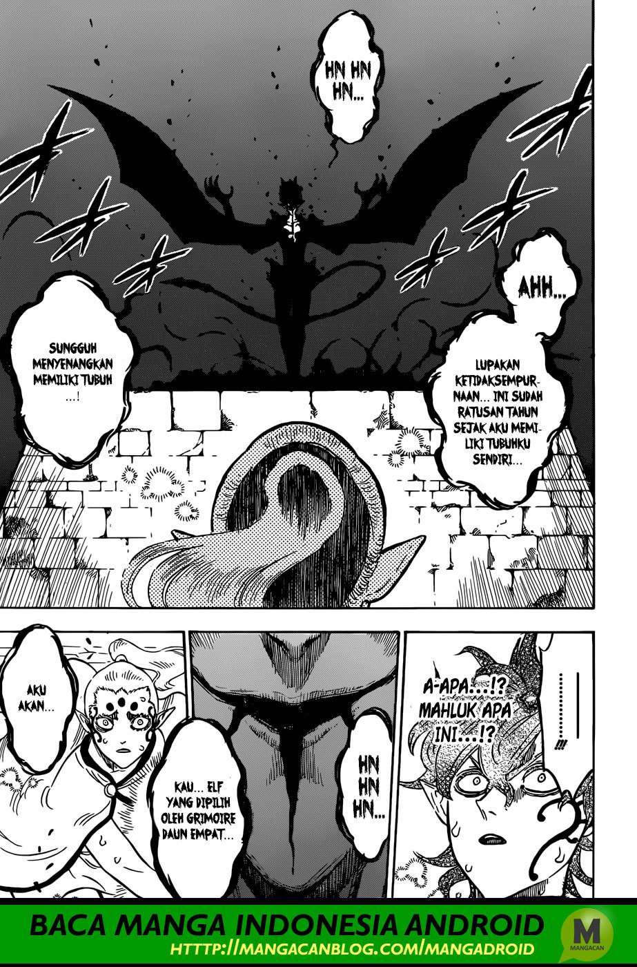 Black Clover Chapter 196 - halaman 8