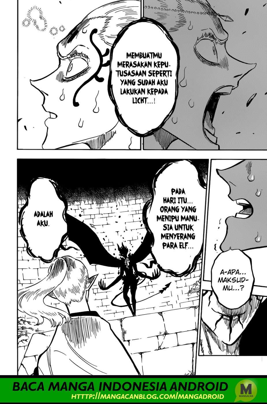 Black Clover Chapter 196 - halaman 9