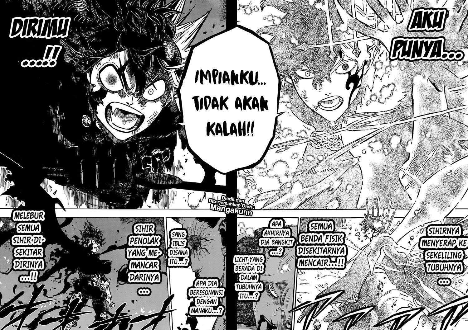 Black Clover Chapter 197 - halaman 16