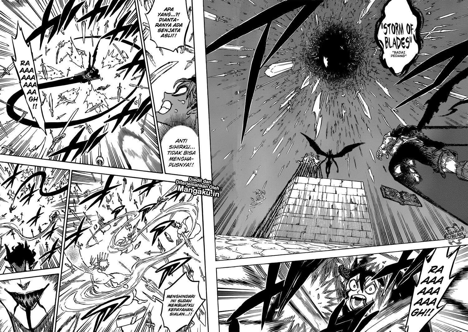 Black Clover Chapter 197 - halaman 9