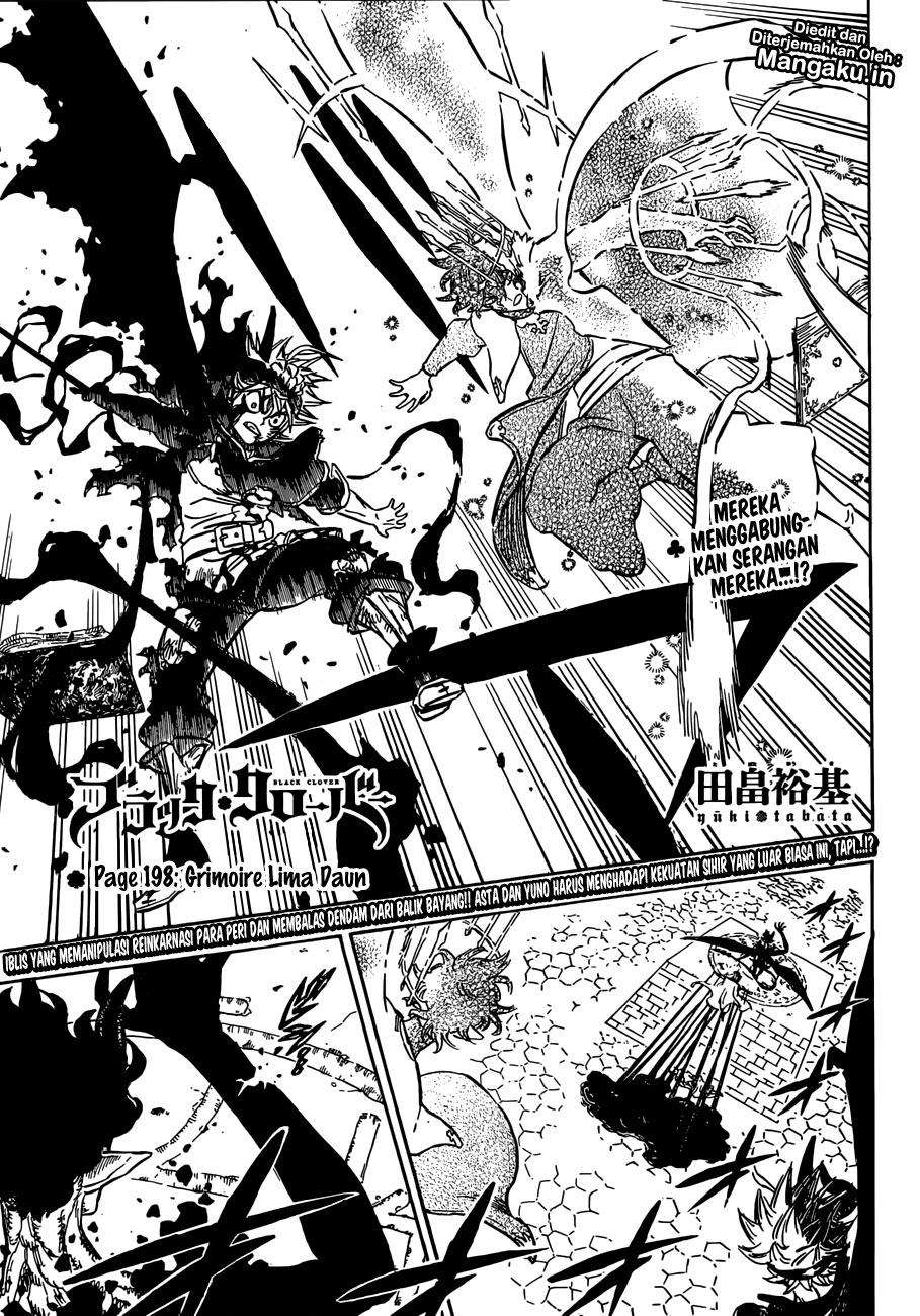 Black Clover Chapter 198 - halaman 1