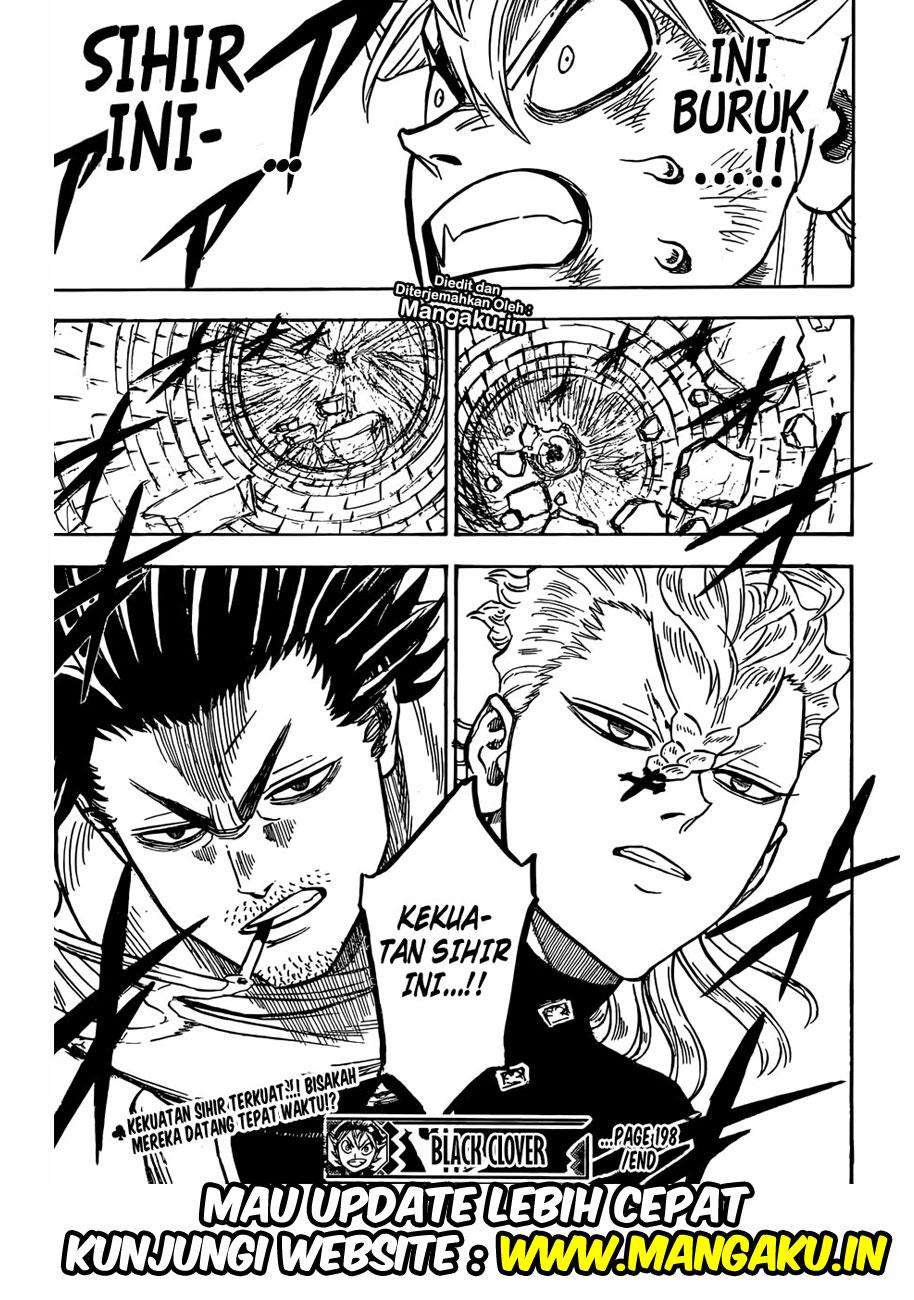 Black Clover Chapter 198 - halaman 16