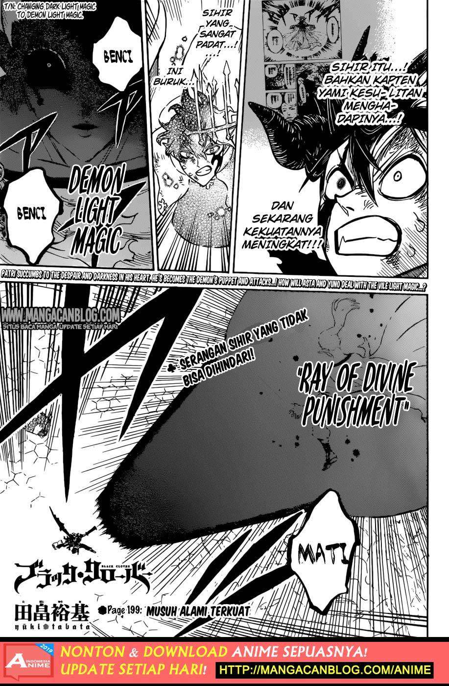 Black Clover Chapter 199 - halaman 1