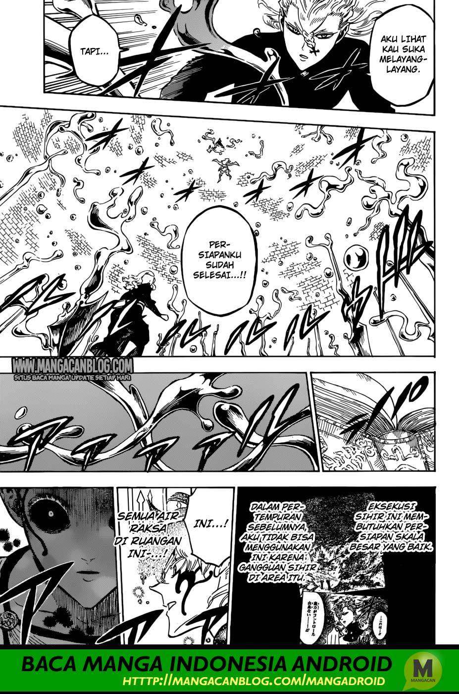 Black Clover Chapter 199 - halaman 11