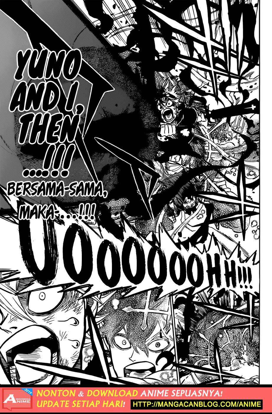 Black Clover Chapter 199 - halaman 3