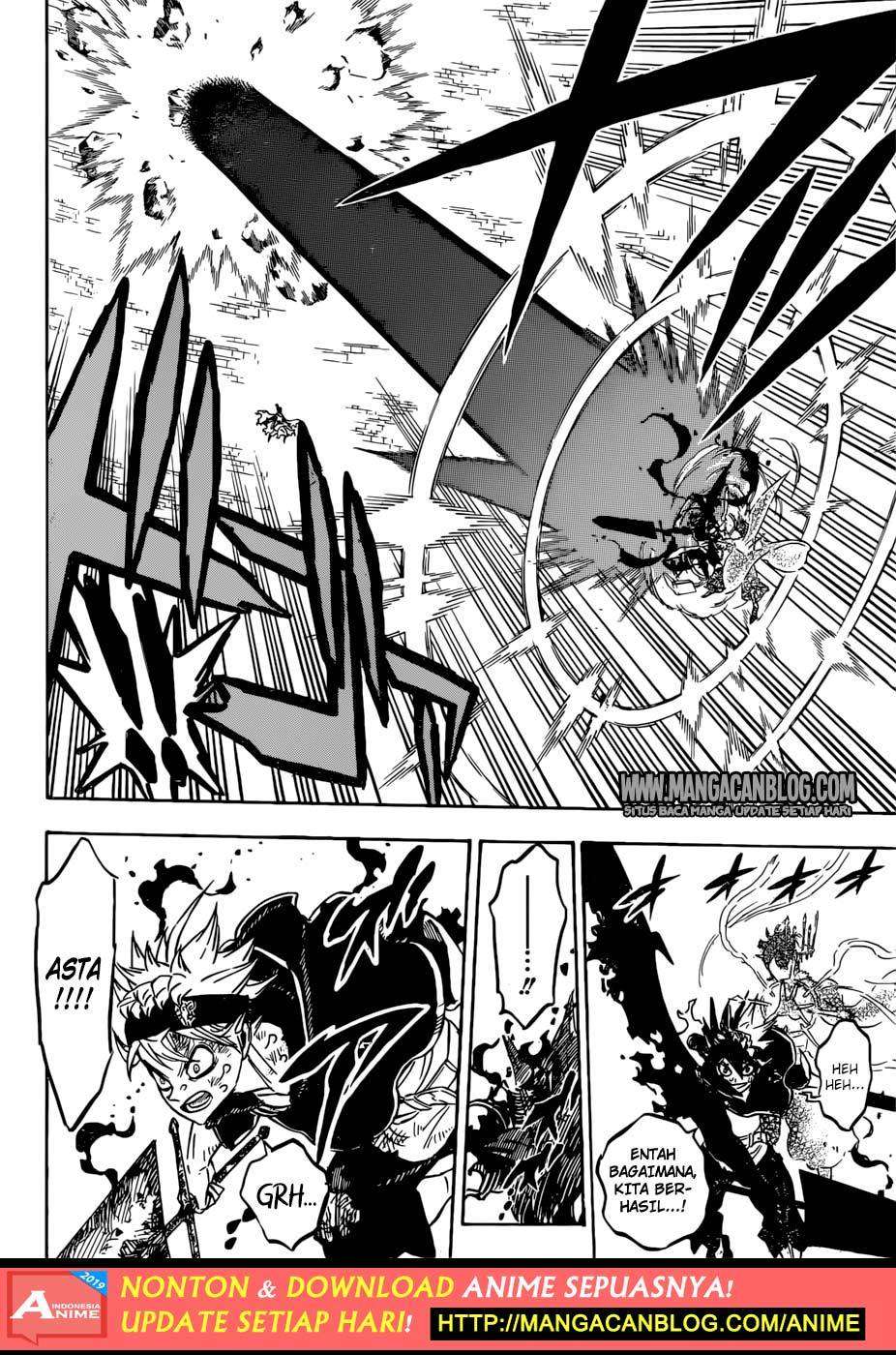 Black Clover Chapter 199 - halaman 4