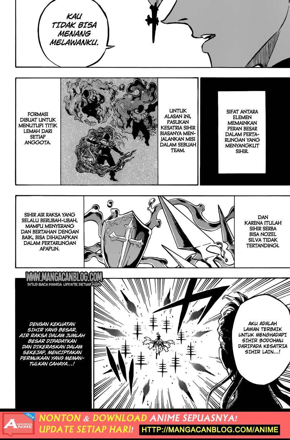 Black Clover Chapter 199 - halaman 8