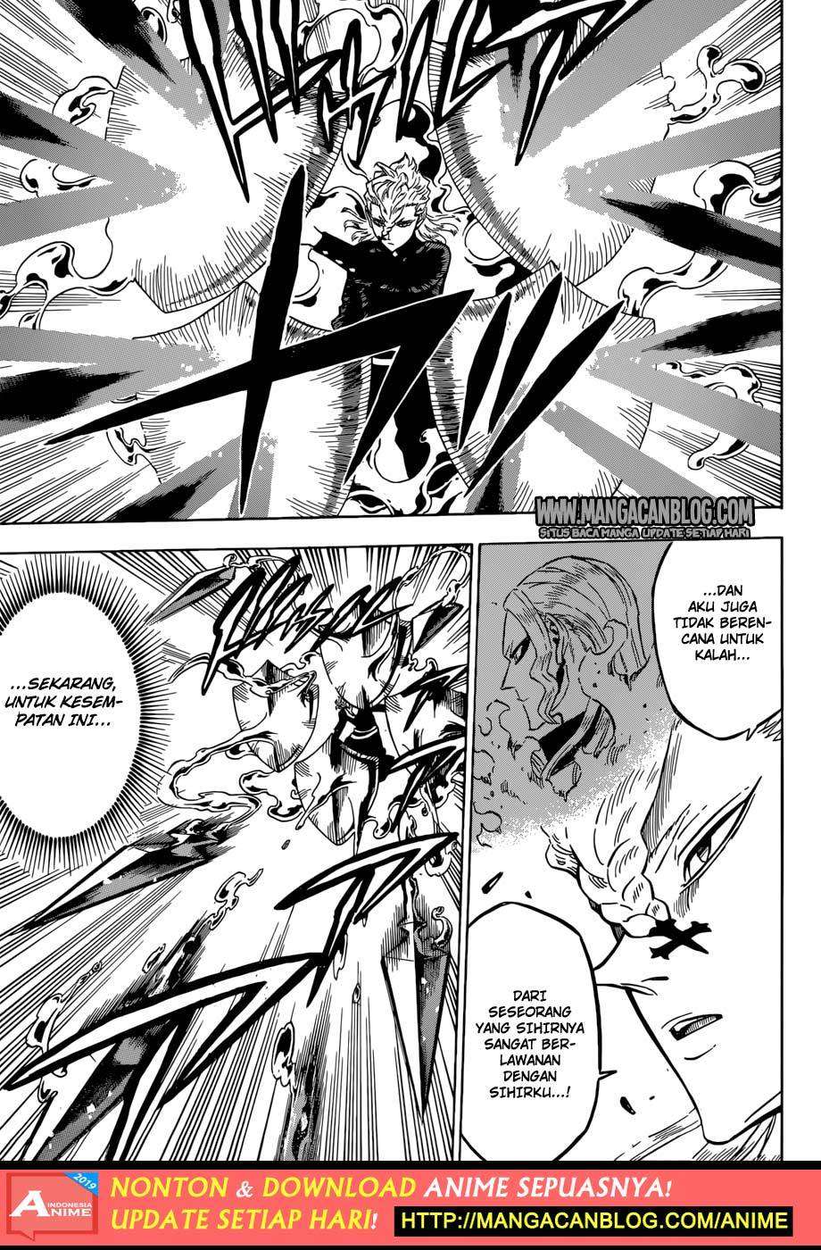 Black Clover Chapter 199 - halaman 9