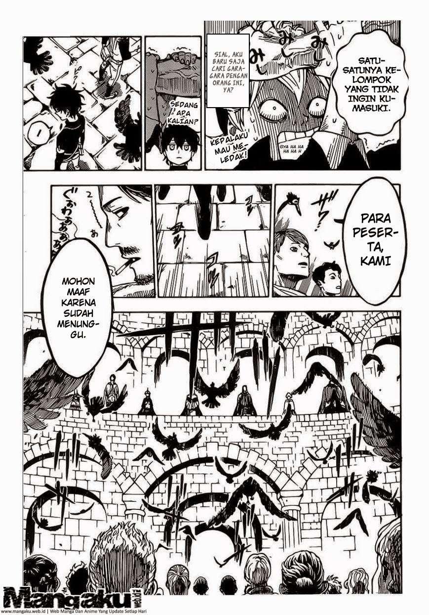 Black Clover Chapter 2 - halaman 10
