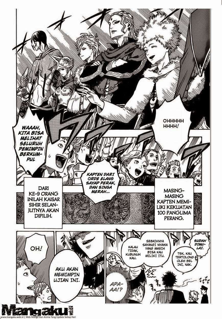 Black Clover Chapter 2 - halaman 11