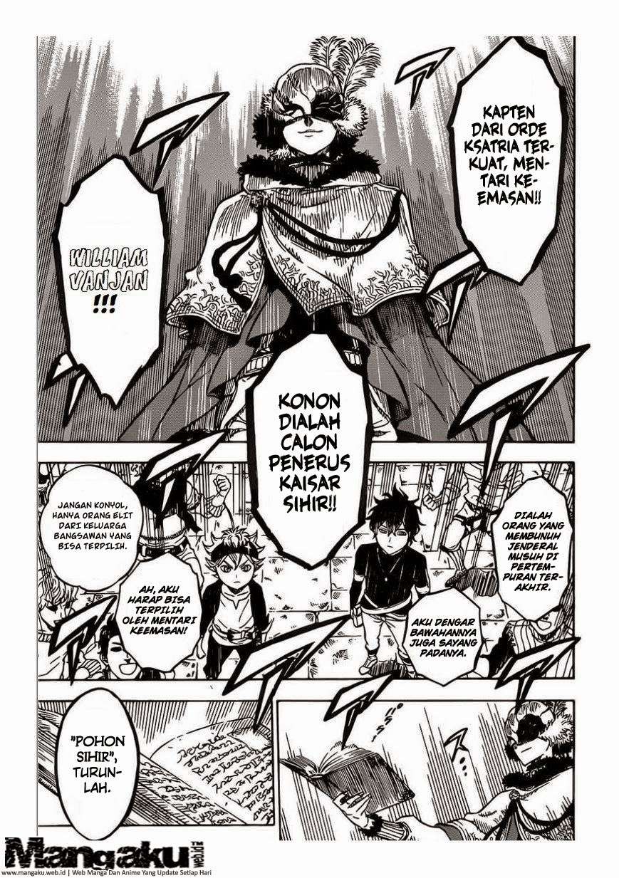 Black Clover Chapter 2 - halaman 12