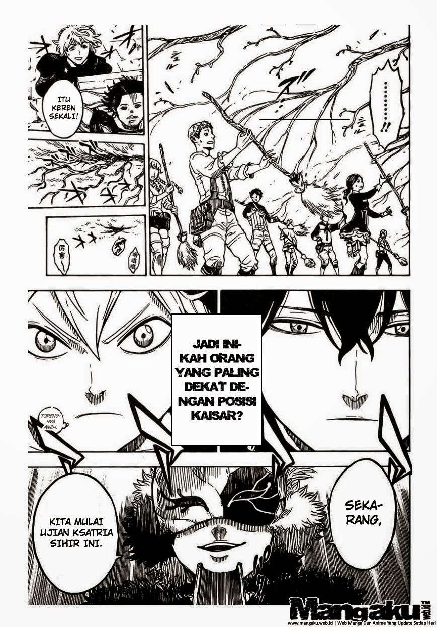 Black Clover Chapter 2 - halaman 14