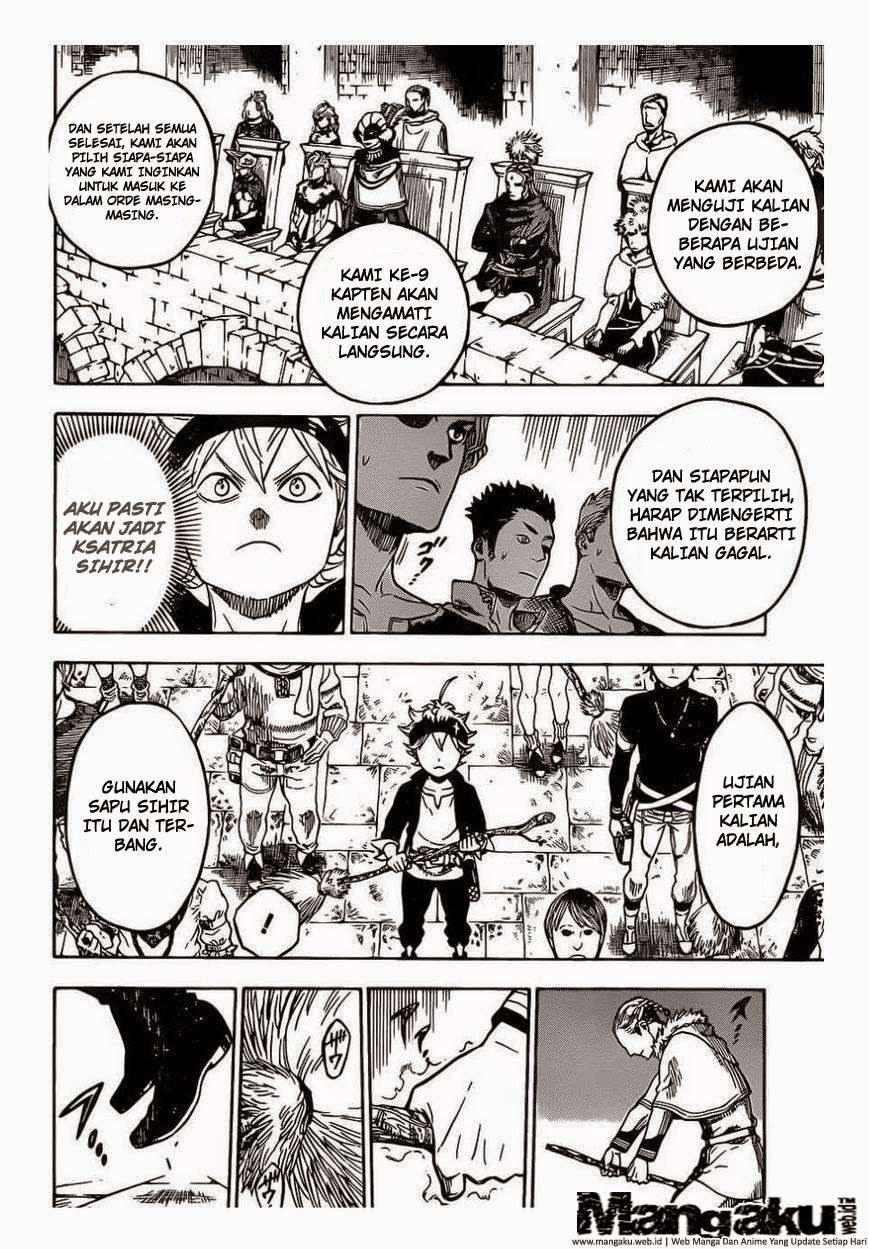 Black Clover Chapter 2 - halaman 15