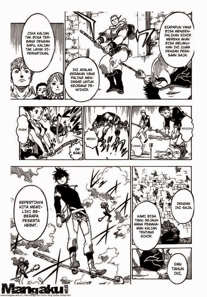 Black Clover Chapter 2 - halaman 16