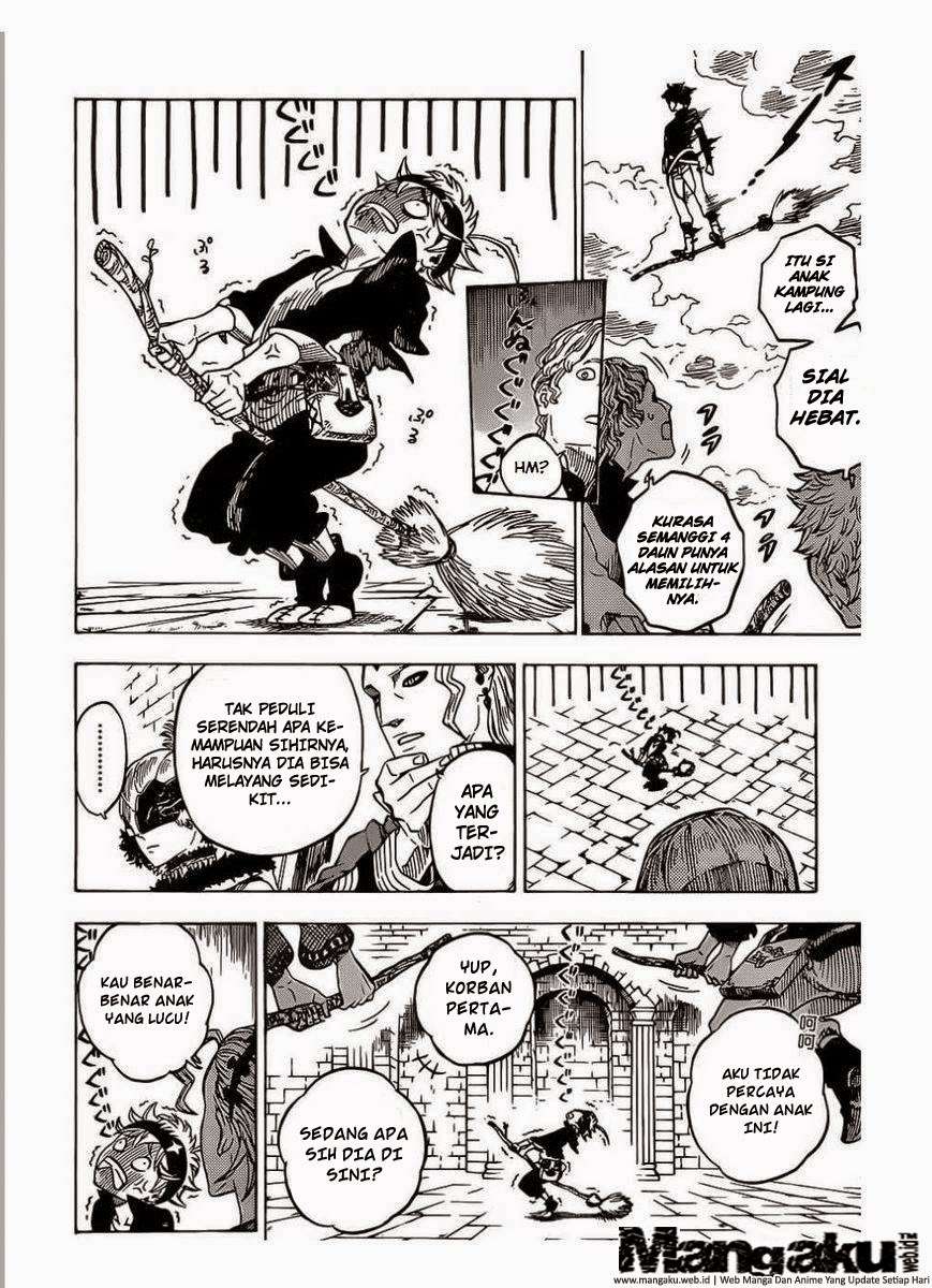 Black Clover Chapter 2 - halaman 17