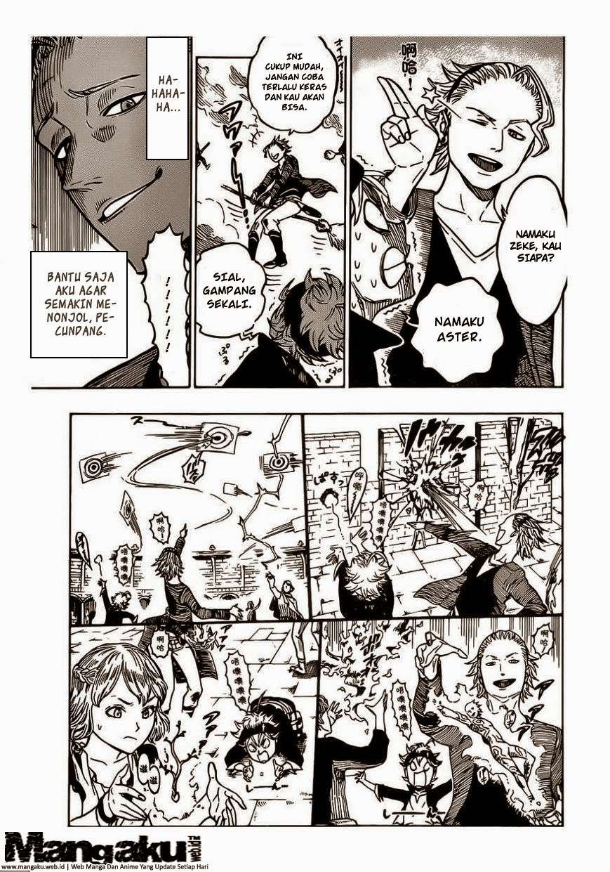 Black Clover Chapter 2 - halaman 18
