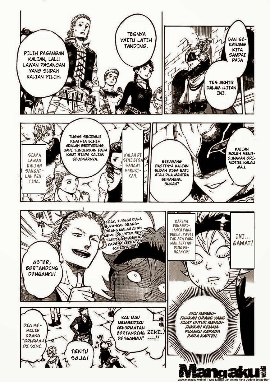 Black Clover Chapter 2 - halaman 19