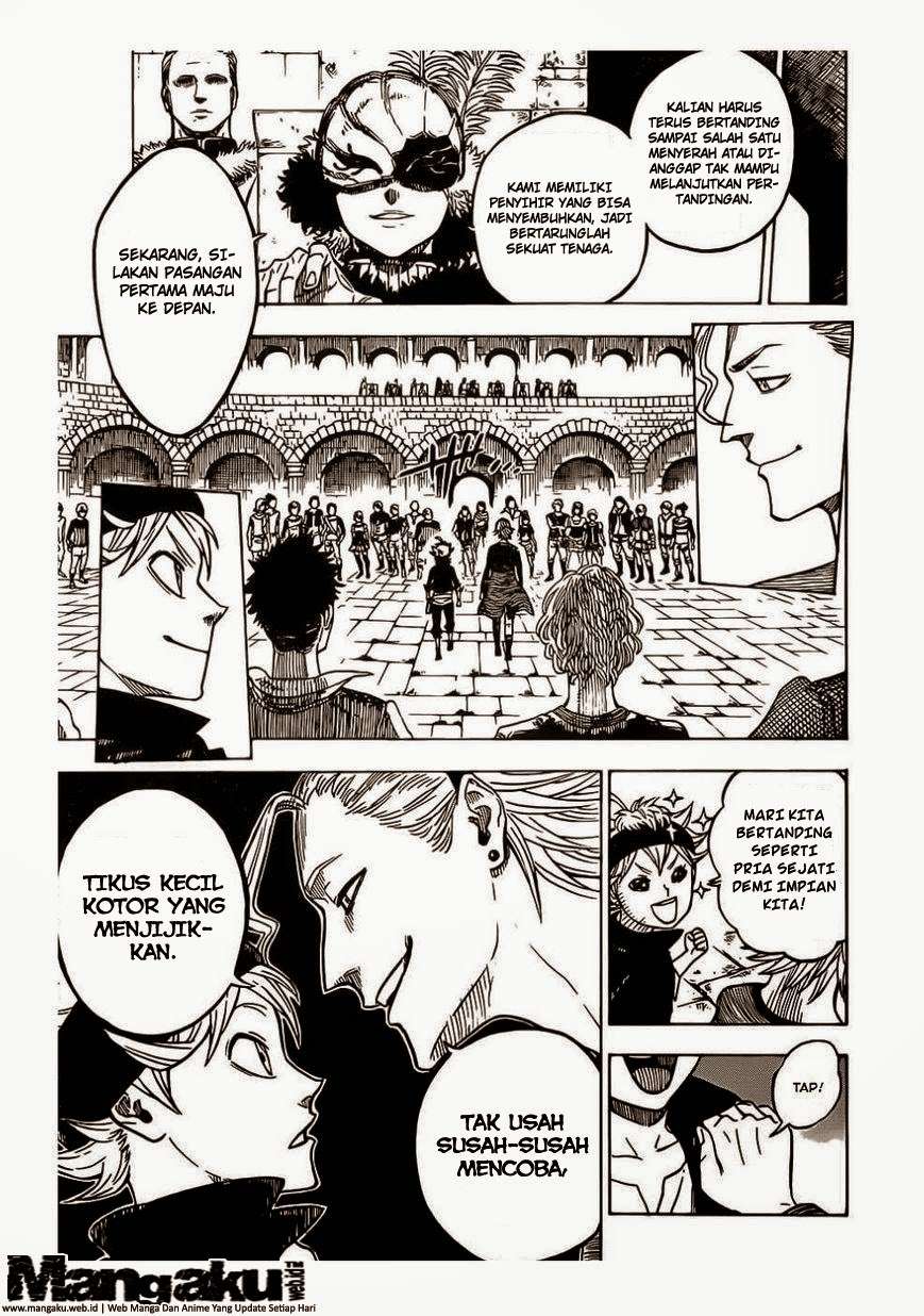 Black Clover Chapter 2 - halaman 20