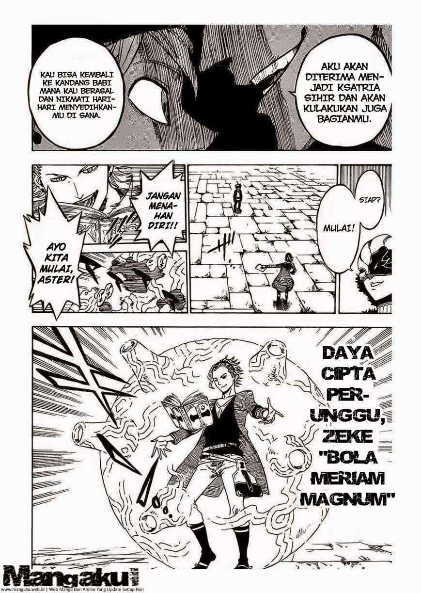 Black Clover Chapter 2 - halaman 21