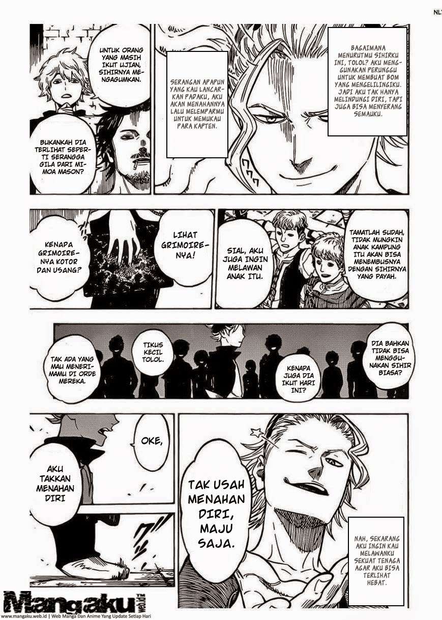 Black Clover Chapter 2 - halaman 22