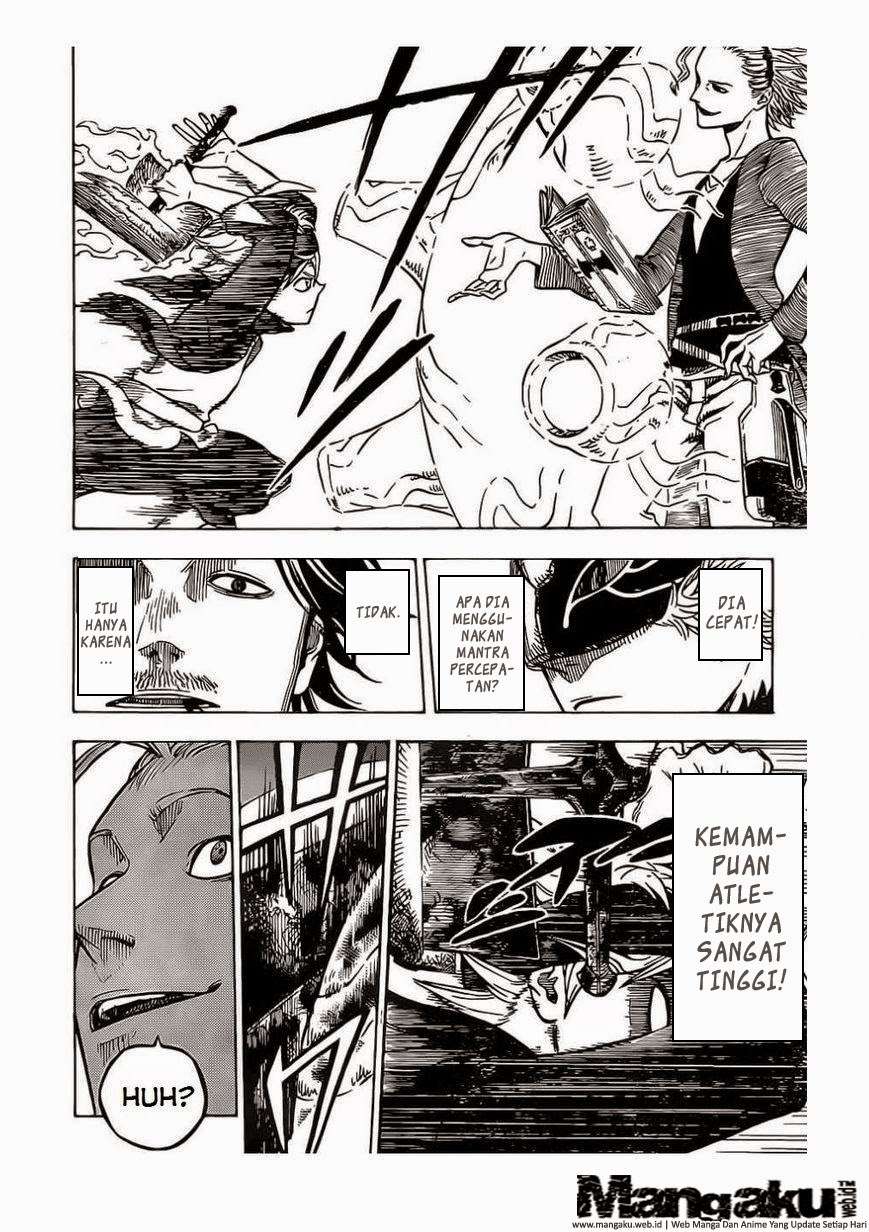 Black Clover Chapter 2 - halaman 23