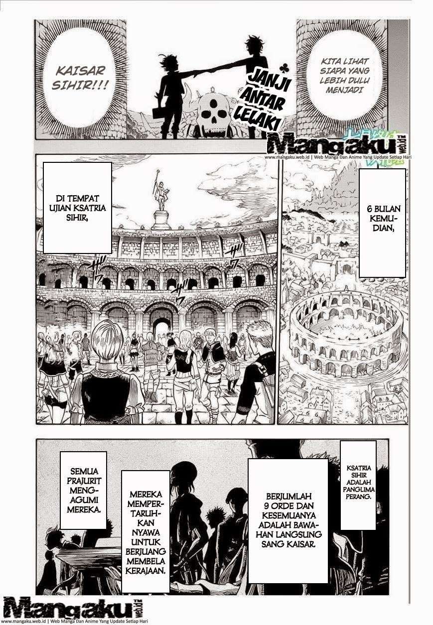 Black Clover Chapter 2 - halaman 3