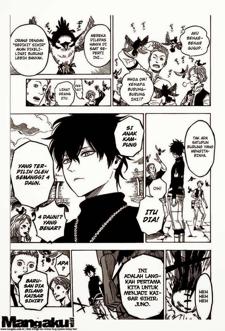 Black Clover Chapter 2 - halaman 4