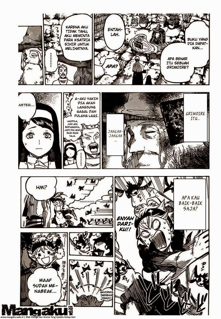 Black Clover Chapter 2 - halaman 6